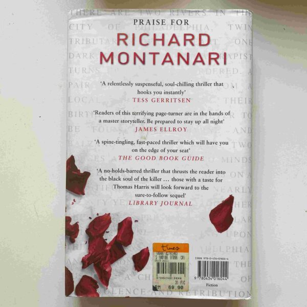 Broken Angels – Richard Montanari secondhand book