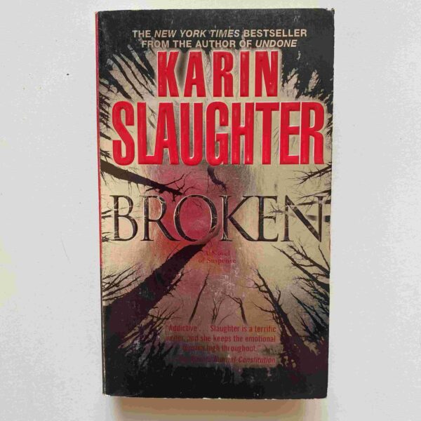 Broken – Karin Slaughter secondhand book