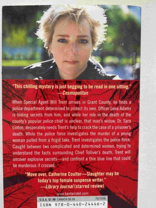 Broken – Karin Slaughter secondhand book