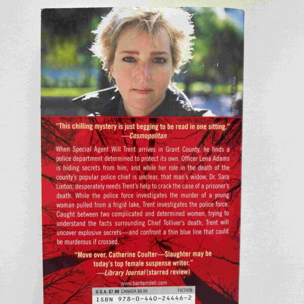 Broken – Karin Slaughter secondhand book