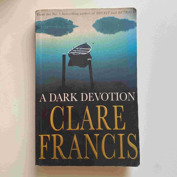 A Dark Devotion – Clare Francis secondhand book
