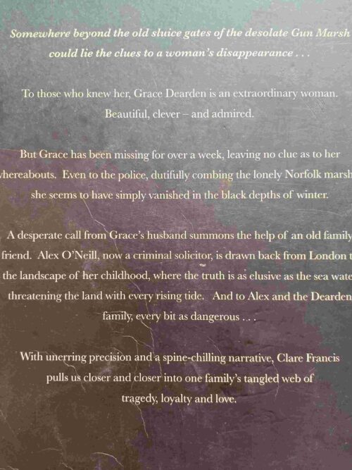 A Dark Devotion – Clare Francis secondhand book