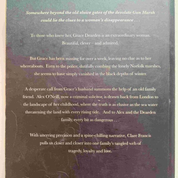 A Dark Devotion – Clare Francis secondhand book