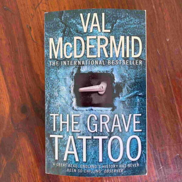 The Grave Tattoo – Val McDermid secondhand book
