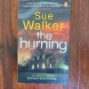 The Burning – Sue Walker secondhand book