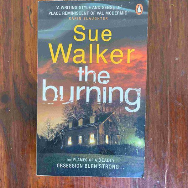 The Burning – Sue Walker secondhand book
