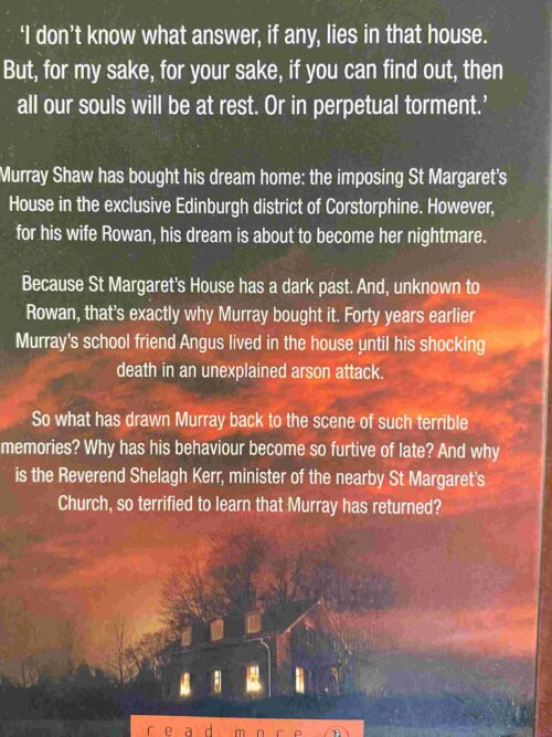 The Burning – Sue Walker secondhand book