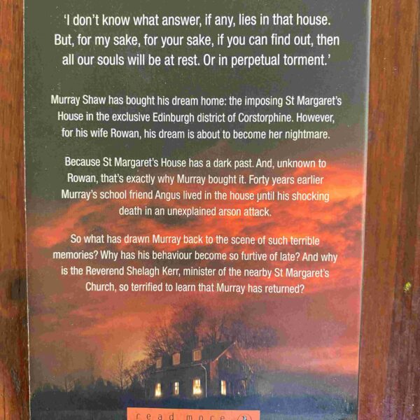 The Burning – Sue Walker secondhand book