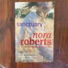 Sanctuary – Nora Roberts secondhand book