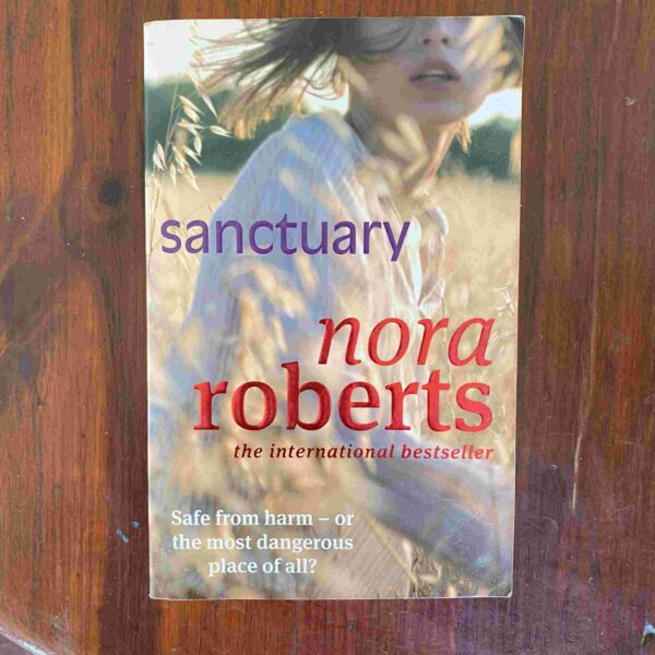 Sanctuary – Nora Roberts secondhand book
