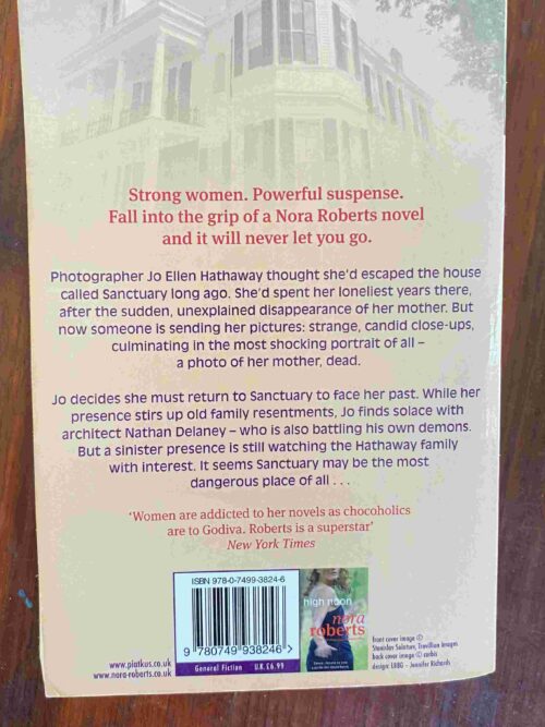 Sanctuary – Nora Roberts secondhand book