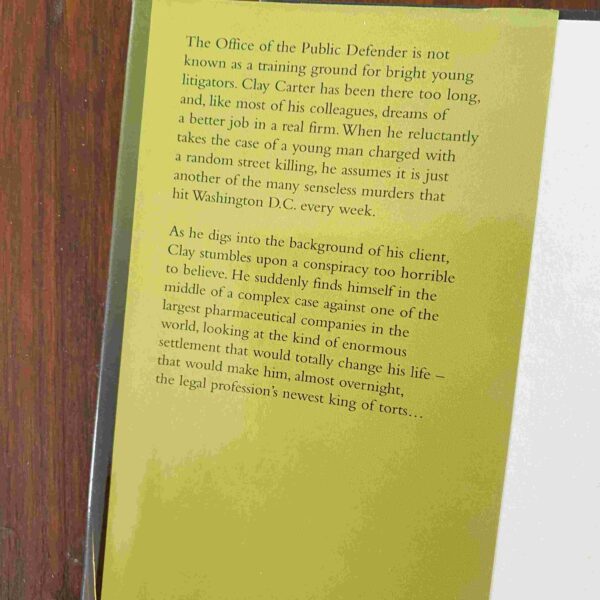 The King Of Torts – John Grisham secondhand book