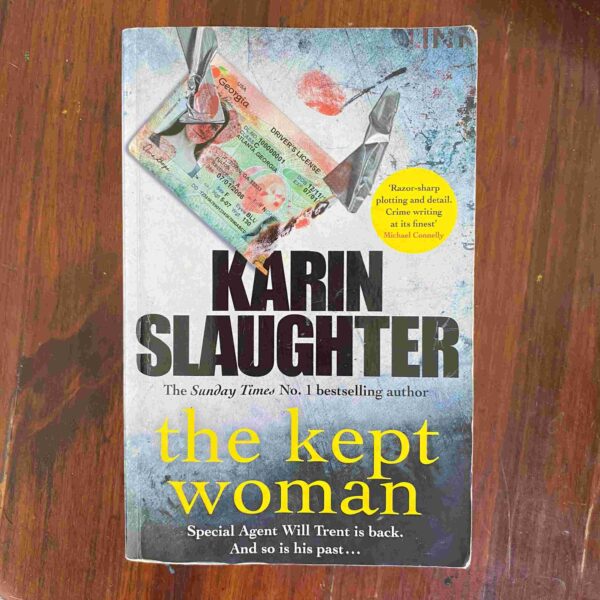 The Kept Woman – Karin Slaughter secondhand book