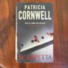 Scarpetta – Patricia Cornwell secondhand book
