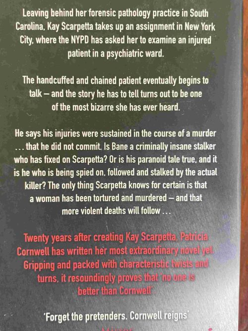 Scarpetta – Patricia Cornwell secondhand book