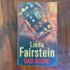 Bad Blood – Linda Fairstein secondhand book