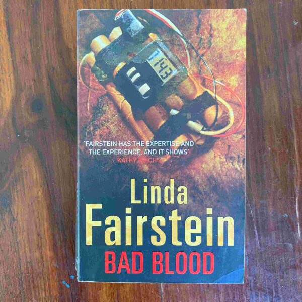 Bad Blood – Linda Fairstein secondhand book