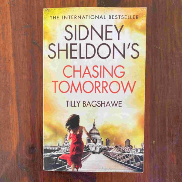 Chasing Tomorrow – Sidney Sheldon secondhand book