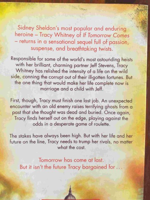 Chasing Tomorrow – Sidney Sheldon secondhand book