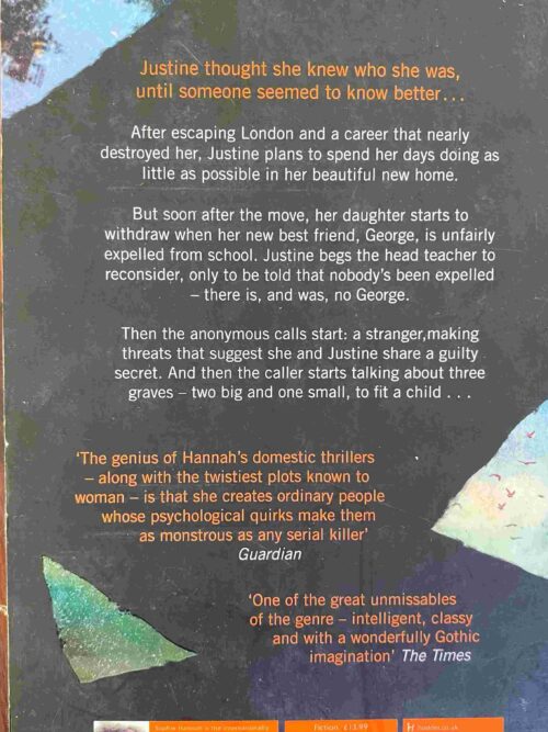 A Game For All The Family – Sophie Hannah secondhand book