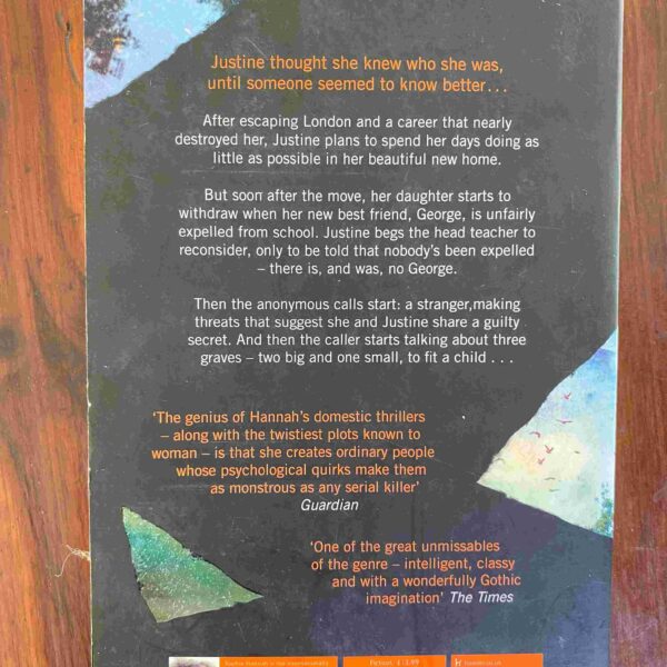 20250926_123022115_iOS A Game For All The Family – Sophie Hannah secondhand book