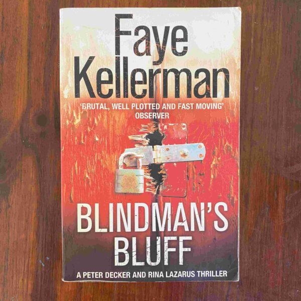 Blindman’s Bluff – Faye Kellerman secondhand book