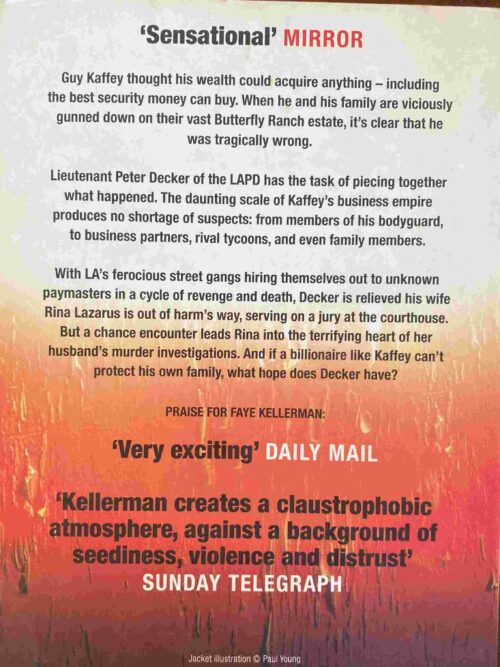 Blindman’s Bluff – Faye Kellerman secondhand book