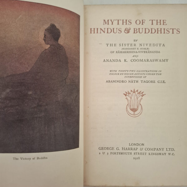 Myths Of The Hindus & Buddhists – Sister Nivedita (Margaret E Noble) secondhand book