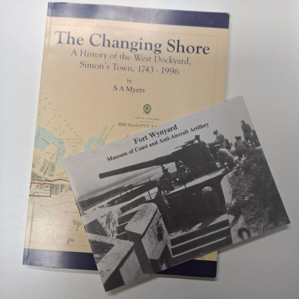 The Changing Shore – S. Myers secondhand book