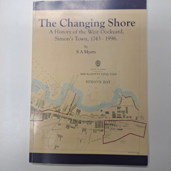 The Changing Shore – S. Myers secondhand book