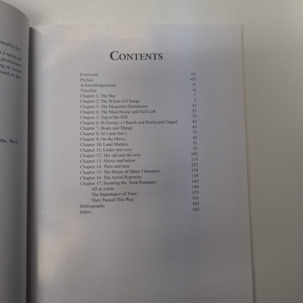 The Changing Shore – S. Myers secondhand book