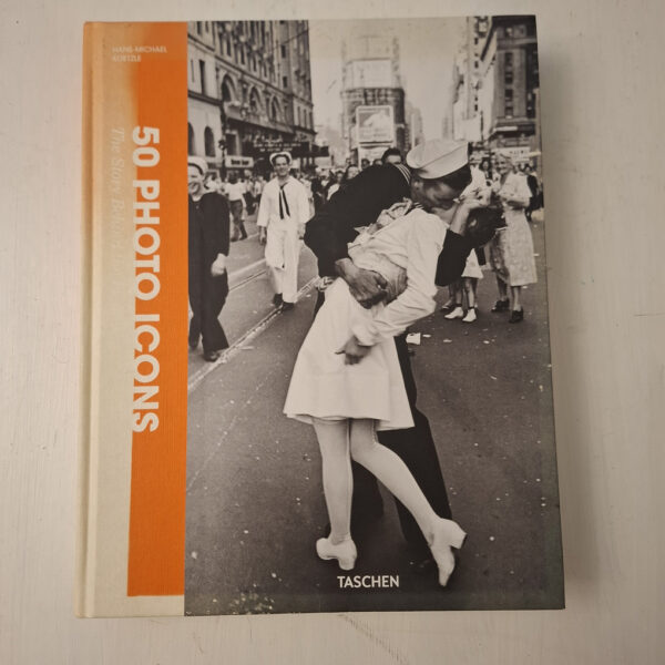 50 Photo Icons: Landmark Photographs And Their Stories – Hans-Michael Koetzle secondhand book