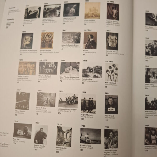 50 Photo Icons: Landmark Photographs And Their Stories – Hans-Michael Koetzle secondhand book