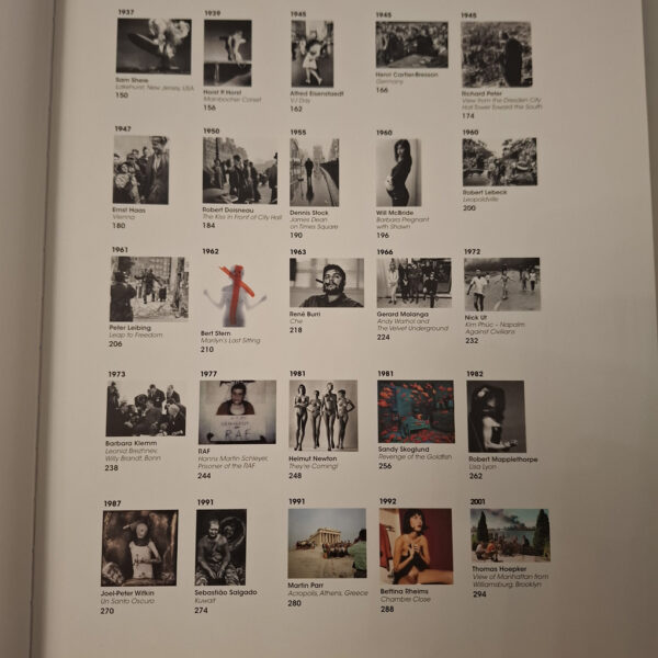 50 Photo Icons: Landmark Photographs And Their Stories – Hans-Michael Koetzle secondhand book