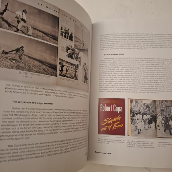 50 Photo Icons: Landmark Photographs And Their Stories – Hans-Michael Koetzle secondhand book