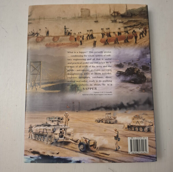 Follow The Sapper: An Illustrated History Of The Corps Of Royal Engineers – Gerald W. A. Napier secondhand book