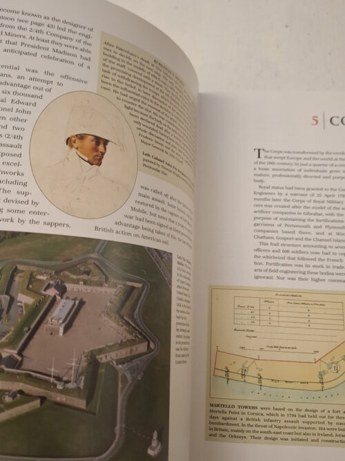 Follow The Sapper: An Illustrated History Of The Corps Of Royal Engineers – Gerald W. A. Napier secondhand book