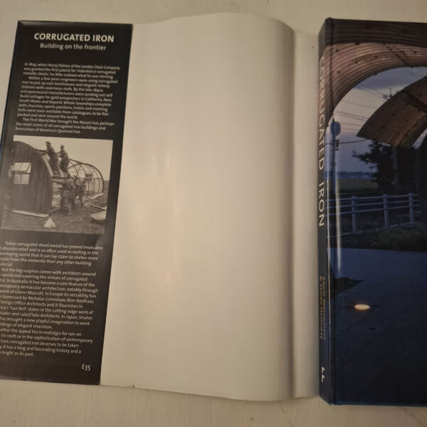 Corrugated Iron: Building On The Frontier – Mornement Adam & Simon Holloway secondhand book