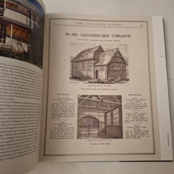 Corrugated Iron: Building On The Frontier – Mornement Adam & Simon Holloway secondhand book