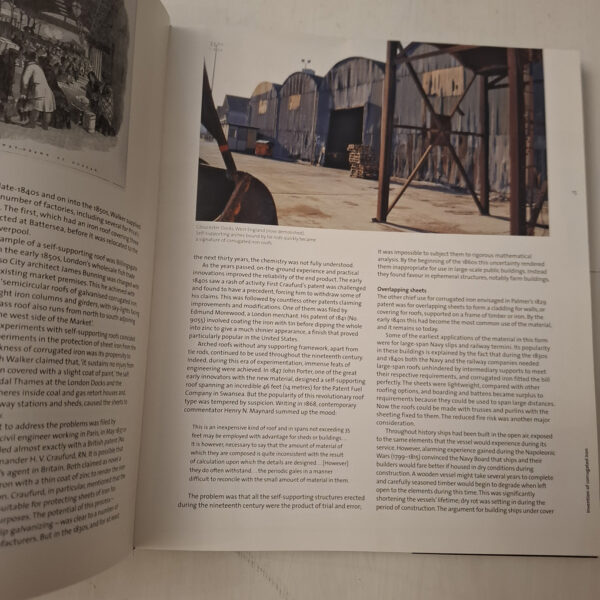 Corrugated Iron: Building On The Frontier – Mornement Adam & Simon Holloway secondhand book