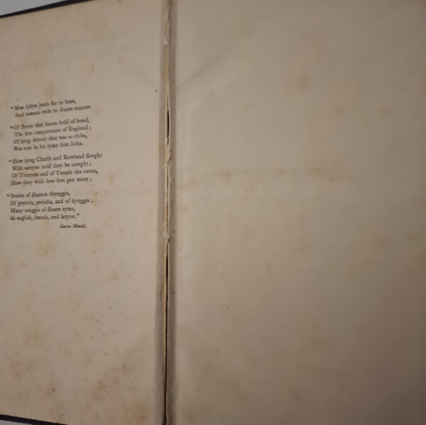 Myths Legends Of The Middle Ages: Their Origin And Influence On Literature And Art – H.A. Guerber secondhand book