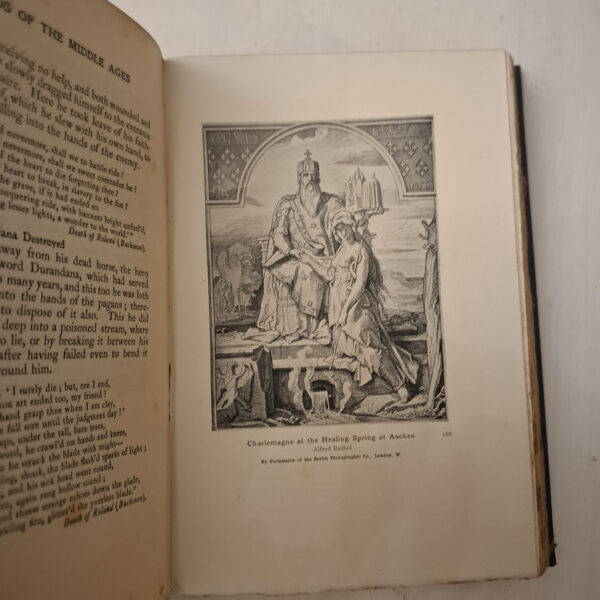 Myths Legends Of The Middle Ages: Their Origin And Influence On Literature And Art – H.A. Guerber secondhand book