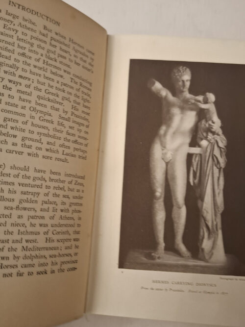 Classic Myth And Legend – A. R. Hope Moncrieff secondhand book
