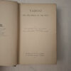 The Golden Bough Part II: Taboo And The Perils Of The Soul – J. G. Frazer secondhand book