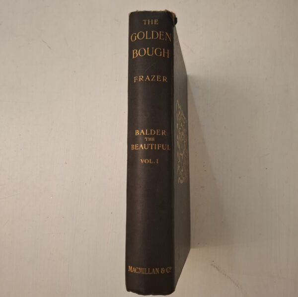 Balder The Beautiful, Vol I: The Fire-Festivals Of Europe And The Doctrine Of The External Soul – J. G. Frazer secondhand book