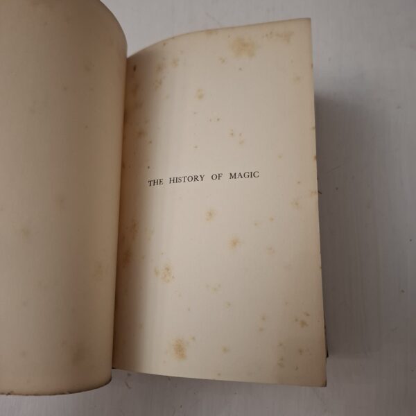 The History Of Magic – Eliphas Lévi, Arthur Edward Waite secondhand book