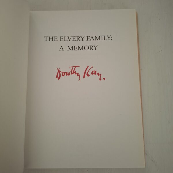 The Elvery Family: A Memory – Dorothy Kay secondhand book