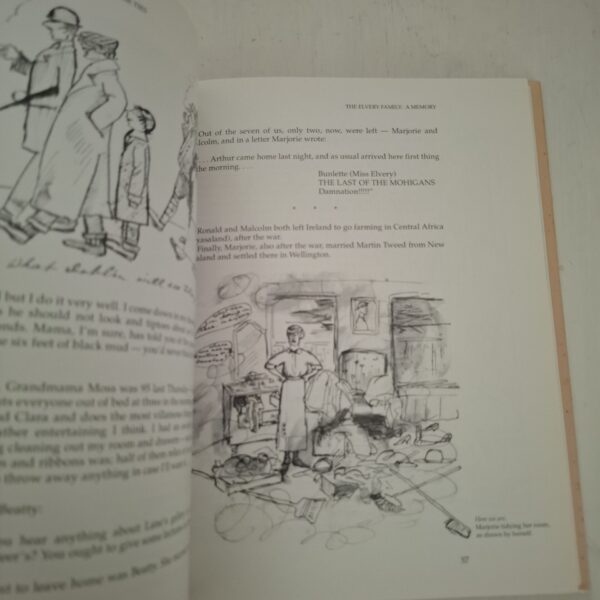 The Elvery Family: A Memory – Dorothy Kay secondhand book