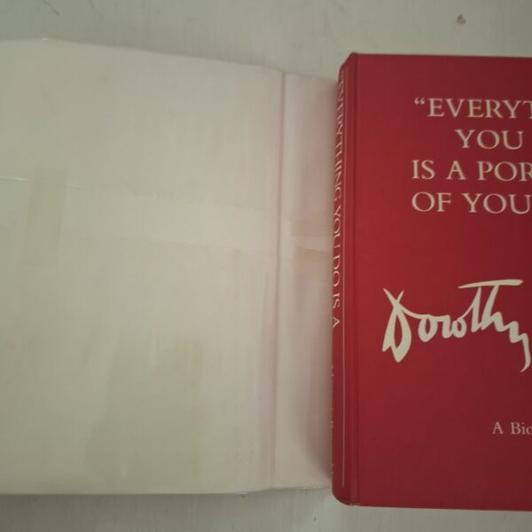 Everything You Do Is A Portrait Of Yourself: Dorothy Kay – Marjorie Reynolds secondhand book