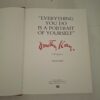 Everything You Do Is A Portrait Of Yourself: Dorothy Kay – Marjorie Reynolds secondhand book